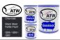 Preview: Chevrolet, Black Meet Kettle Pearl, GB8 / GB9 / GB0: 1L Lackdose + 1L Klarlack + 500ml Härter - Set, von ATW Autoteile West.